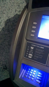 Card Reader Skimming Device